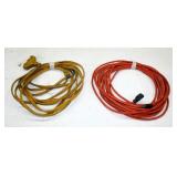 (2) 110-Volt Extension Cords