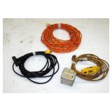 (3) 110-Volt Extension Cords