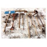 (10) Yard/Garden Tools