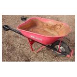 Milwaukee Metal Wheel Barrow