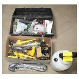 New 1-Gal Garden Sprayer & Misc Sprinkler Parts