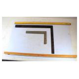 Measuring Sticks & Framing Squares