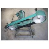 Burr King Belt Sander w/Belts