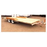 HMD Utility Flatbed Trailer Frame