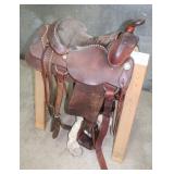 Circle "Y" Brand Western Saddle