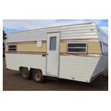 1976 Bonanza Pinto Camp Trailer