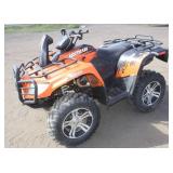 Arctic Cat 100 Mud Pro 4-Wheeler