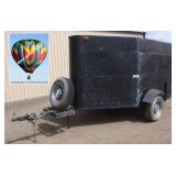 "Firefly 7" Hot Air Balloon w/Trailer