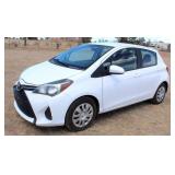2016 Toyota Yaris