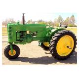 1951 John Deere MT Tractor