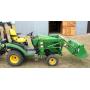 2013 John Deere 1025R Tractor