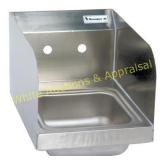 BK Resources BKHS-W-SS-SS - Hand Wash Sink