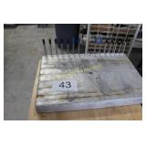 BK Resources 7 Circuit Cold Plate