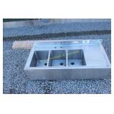 BK Resources BKUBS-348S - Underbar Sink BK Resources BKUBS-348S - Underbar Sink
