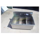 BK Resources BK8BS--1221-12 - 3 Compartment Sink