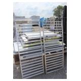 BK Resources Aluminum Proof Shelf Sides