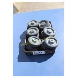 BK Resources 5' Gray Caster Wheel BK Resources 5' Gray Caster Wheel