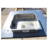 BK Resources BK-LRG-STAINLESS-Pan