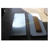 BK Resources - Unmatched Shelves - Galvanized/SS BK Resources - Unmatched Shelves - Galvanized/SS