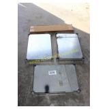 BK Resources - Unmatched Shelves - Galvanized BK Resources - Unmatched Shelves - Galvanized