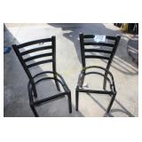 BK Resources BK-MLSC-B-V - Dining Side Chair (2)