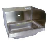 BK Resources BKHS-W-1410-I-SS - Hand Wash Sink