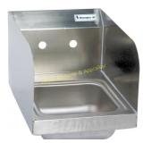 BK Resources BKHS-W-SS-SS - Hand Wash Sink