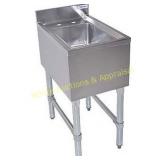 BK Resources BKUBS-1014HSS12 - Underbar Sink BK Resources BKUBS-1014HSS12 - Underbar Sink