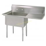 BK Resources BKS-1-18-12-18R - 1 Compartment Sink BK Resources BKS-1-18-12-18R - 1 Compartment Sink