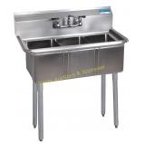 BK Resources BKS-3-1014-10 -Convenience Store Sink