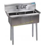 BK Resources BKS-3-1014-10 -Convenience Store Sink BK Resources BKS-3-1014-10 -Convenience Store Sink