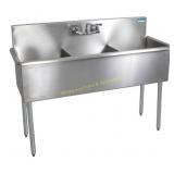 BK Resources BK8BS-3-1821-12  - 3 Comp Budget Sink