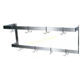 BK Resources BK-WPR2-72 - Wall Mount Pot Rack BK Resources BK-WPR2-72 - Wall Mount Pot Rack