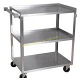 BK Resources BKC-1827S-3S - Utility Cart BK Resources BKC-1827S-3S - Utility Cart