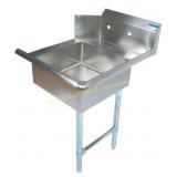 BK Resources  BKSDT-72-R - Soiled Dishtable