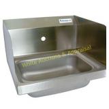 BK Resources BKHS-W-SS-1-SS-BKK - Hand Sink BK Resources BKHS-W-SS-1-SS-BKK - Hand Sink