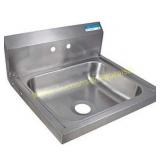 BK Resources BKHS-W-1620 - Hand Sink