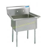 BK Resources BKS-1-18-12 - 1 Compartment Sink BK Resources BKS-1-18-12 - 1 Compartment Sink