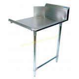 BK Resources BKCDT-72-R - Clean Dishtable