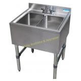 BK Resources BKUBS-224S - Underbar Sink