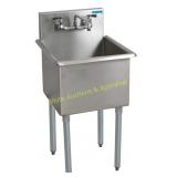 BK Resources BK8BS-1-18-14 - Budget Sink