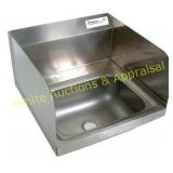 BK Resources BKHS-D-1410-SS - Hand Sink BK Resources BKHS-D-1410-SS - Hand Sink