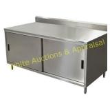 BK Resources CSTR5-2460S - Chef Table Cabinet Base BK Resources CSTR5-2460S - Chef Table Cabinet Base
