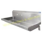 BK Resource MSHSA-96W2 -Four Station Handwash Sink BK Resource MSHSA-96W2 -Four Station Handwash Sink