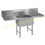 BK Resource BKS-1-1620-12-18T -1 Compartment Sink BK Resource BKS-1-1620-12-18T -1 Compartment Sink