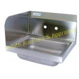 BK Resources BKHS-W-1410-LS - Hand Sink BK Resources BKHS-W-1410-LS - Hand Sink