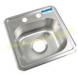 BK Resources BK-DIS-1515 - Drop in Sink