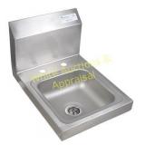 BK Resources BKHS-W-SS - Hand Sink BK Resources BKHS-W-SS - Hand Sink