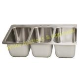 BK Resources DDI3-10141024 - Drop In Sink BK Resources DDI3-10141024 - Drop In Sink