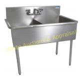 BK Resources BK8BS-2-18-12 - 2 Compartment Sink BK Resources BK8BS-2-18-12 - 2 Compartment Sink
